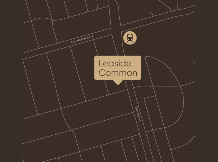 Leasdie Commons Map