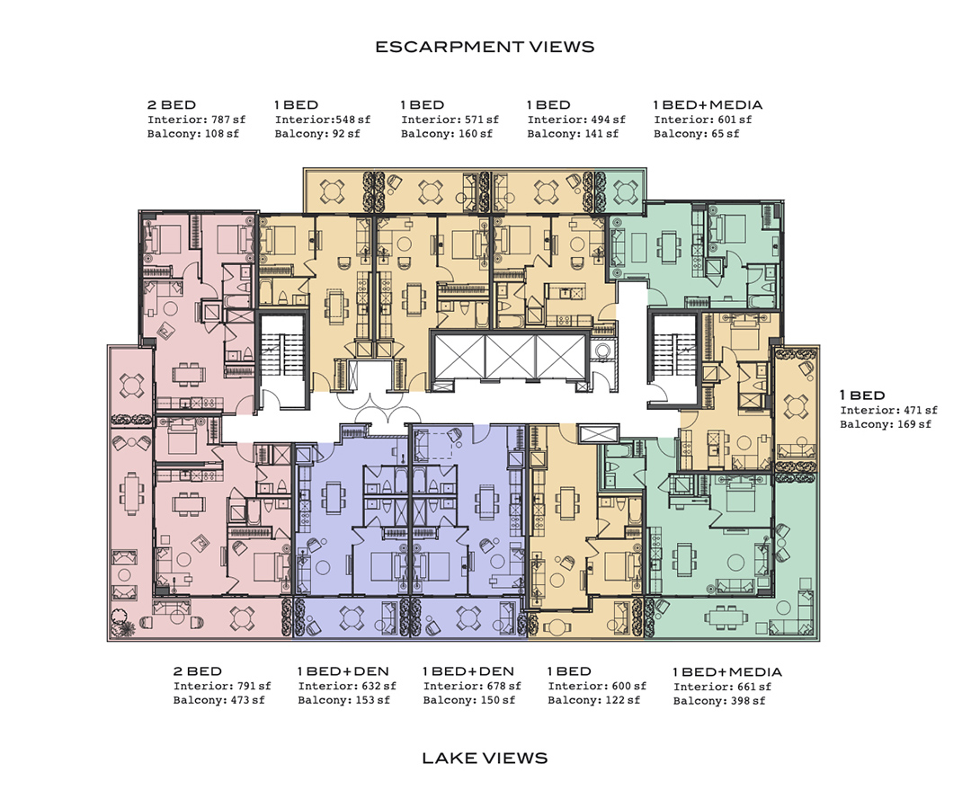 Beau Soleil Layout