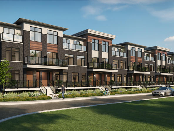 Central District Townhomes