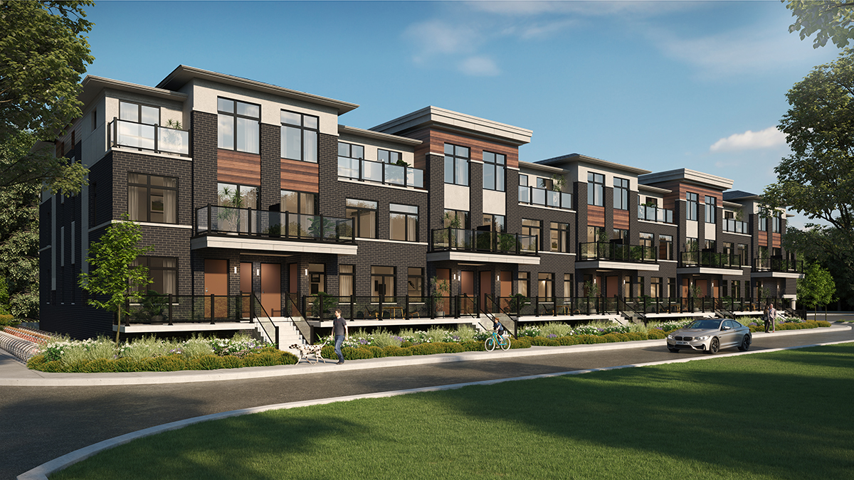 Central District Townhomes